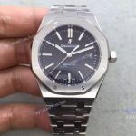 Swiss 3120 Replica Audemars Piguet Royal Oak Black Dial Watch